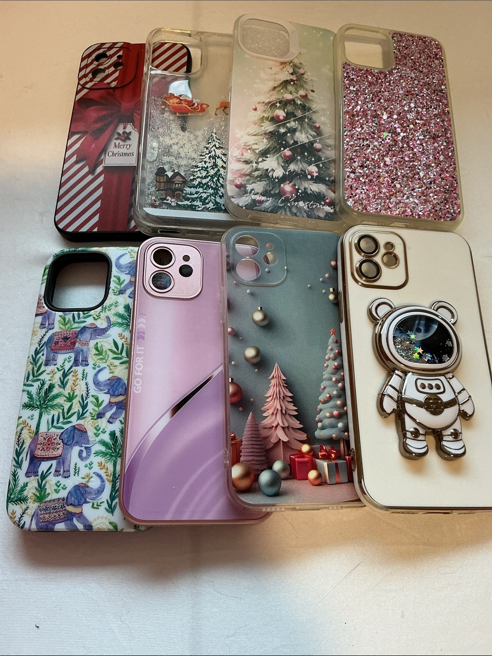 All 8 Decorative iPhone 12  Case Collection Stylish Protective Covers